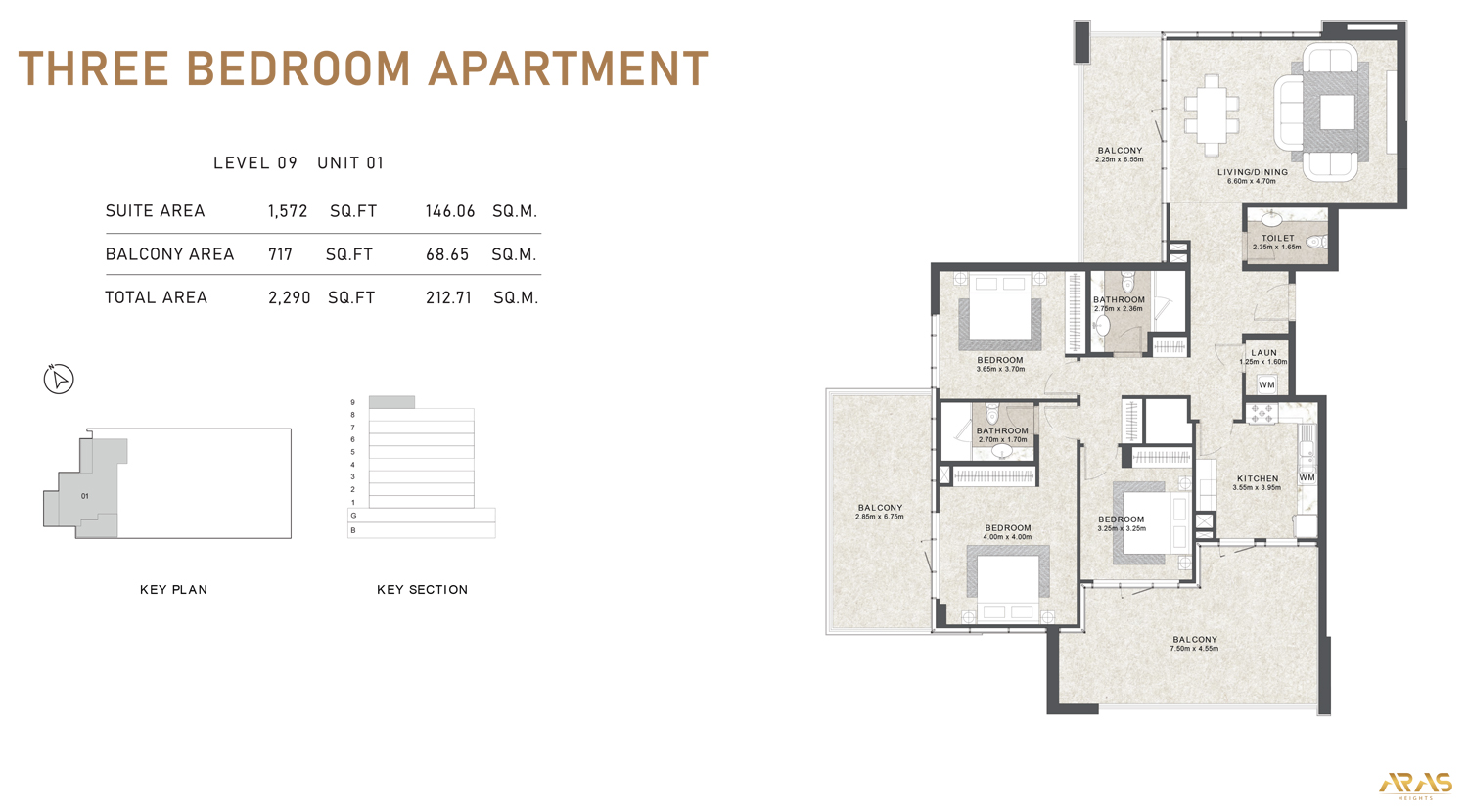 3 Bedroom